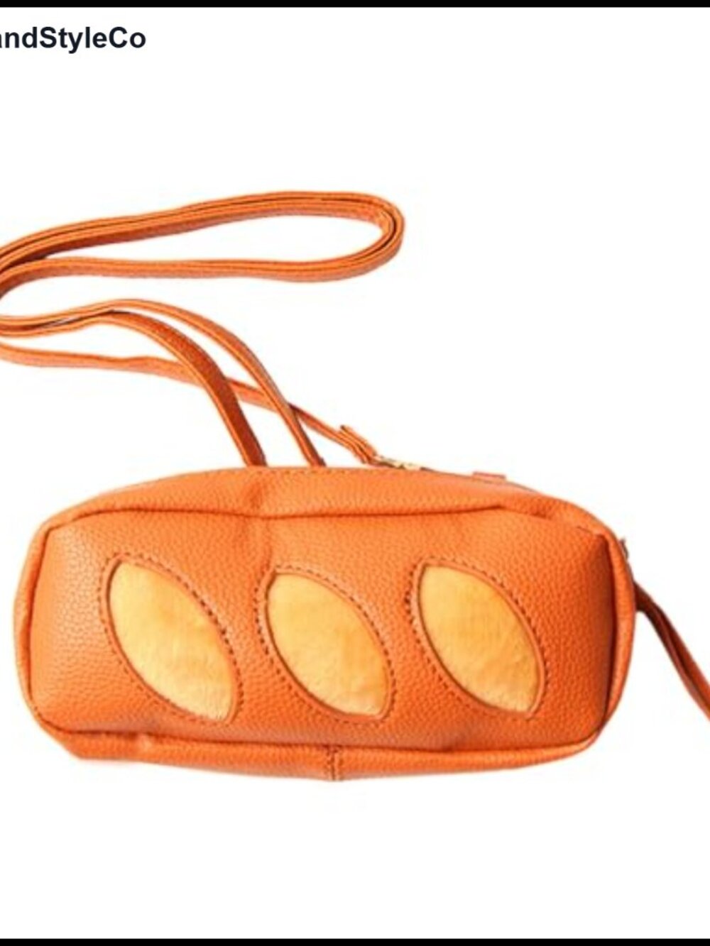 Creative Bread Baguette Crossbody Bag with Multifunctional Strap Shoulder Bag
